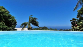 Suite Créole Piment Zoizeau pour 4 pers avec piscine privée